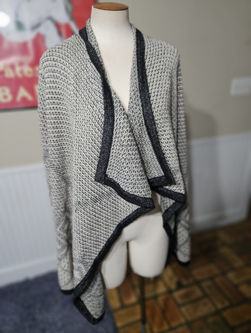 Knox Rose Boho Aztec Cardigan Small